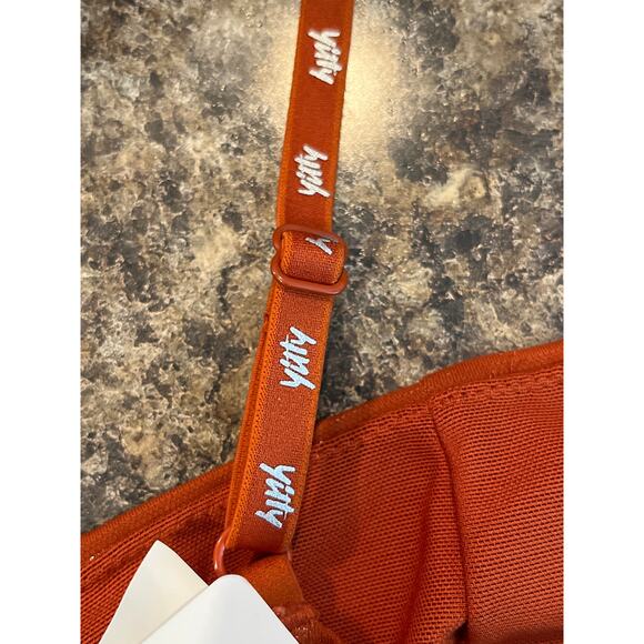 Yitty NEW Spotlight Shaping Demi Cup Thong Bodysuit Large Shimmer Baddest Brown - Picture 7 of 11